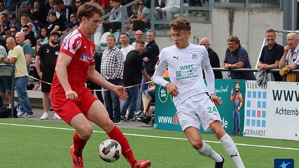 Arne Wessels trifft im ersten Spiel für den BVB, S04 in