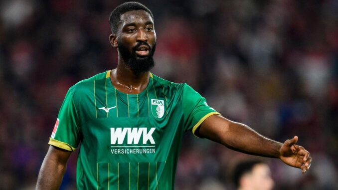 Fußball-Transfer: Darmstadt holt Pfeiffer aus Augsburg Fußball-Transfer: Darmstadt holt Pfeiffer aus Augsburg
