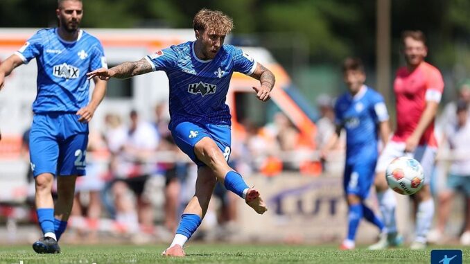 Bundesliga-Charme in Reichelsheim: Darmstadt trifft auf Bundesliga-Charme in Reichelsheim: Darmstadt trifft auf