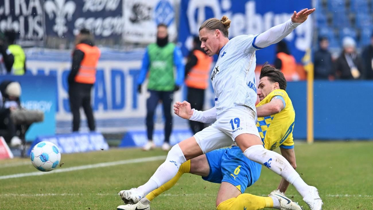 2. Fußball-Bundesliga: 0:1 in Braunschweig: Darmstadt