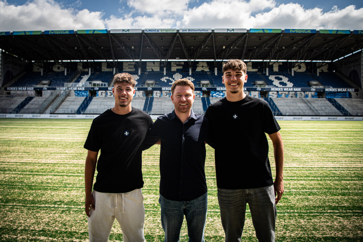 Arnold und Pfister erhalten Profiverträge – SV Darmstadt