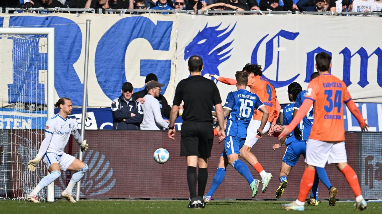 2. Fußball-Bundesliga: Rückstand gedreht: Magdeburg