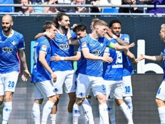2. Bundesliga: Nach Hornbys Blitztor: Darmstadt kann