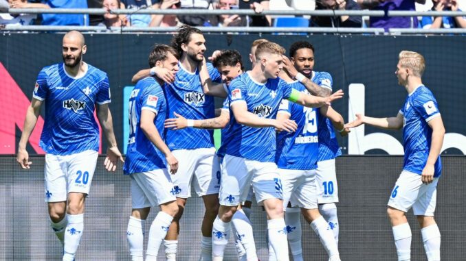 2. Bundesliga: Nach Hornbys Blitztor: Darmstadt kann