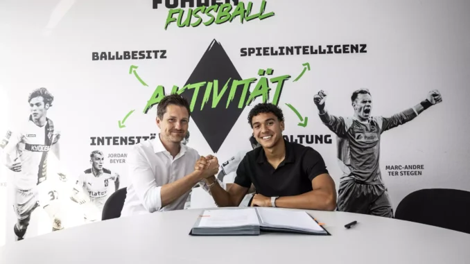 U23: Borussia verpflichtet Tyler Meiser - Borussia U23: Borussia verpflichtet Tyler Meiser - Borussia