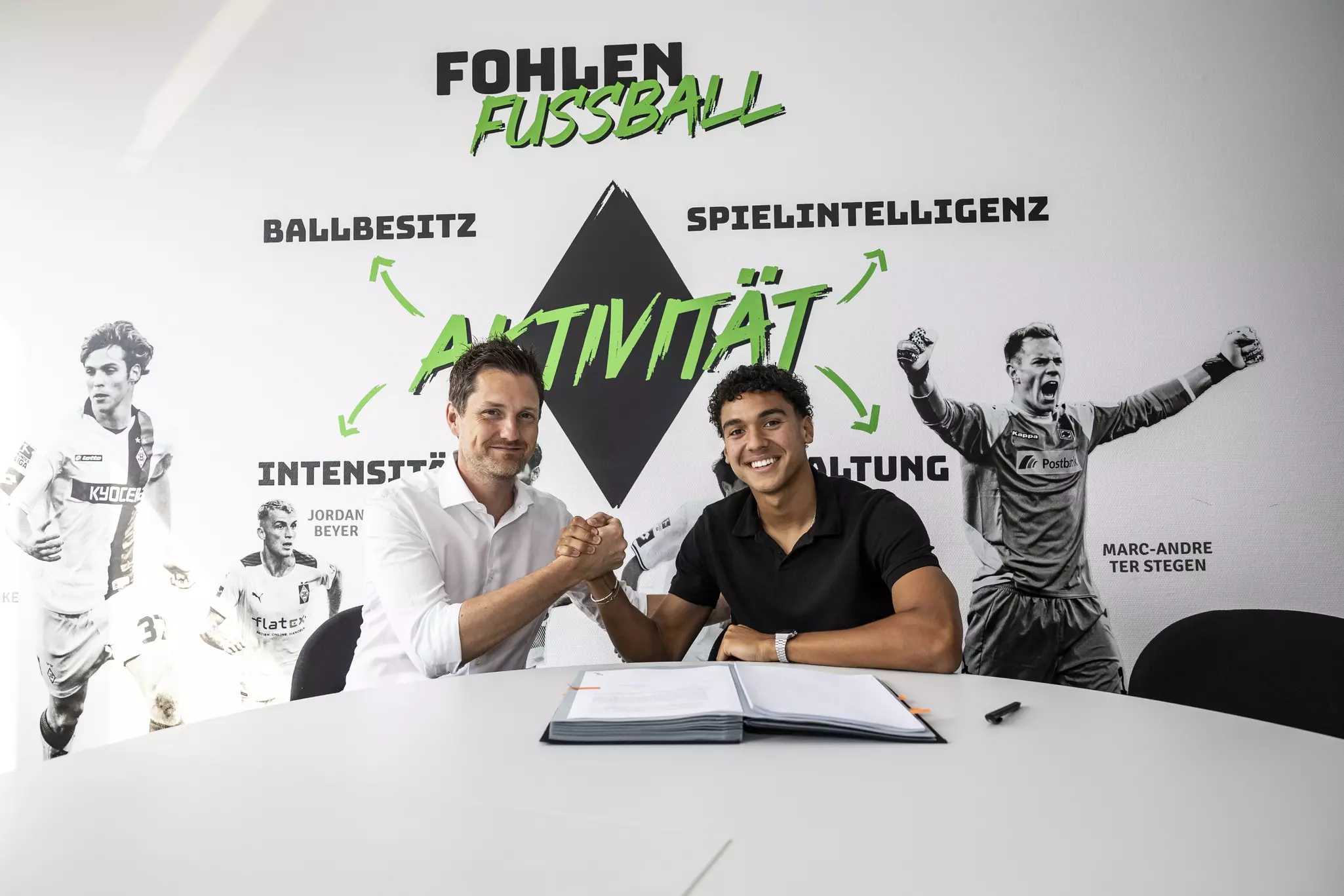 U23: Borussia verpflichtet Tyler Meiser – Borussia