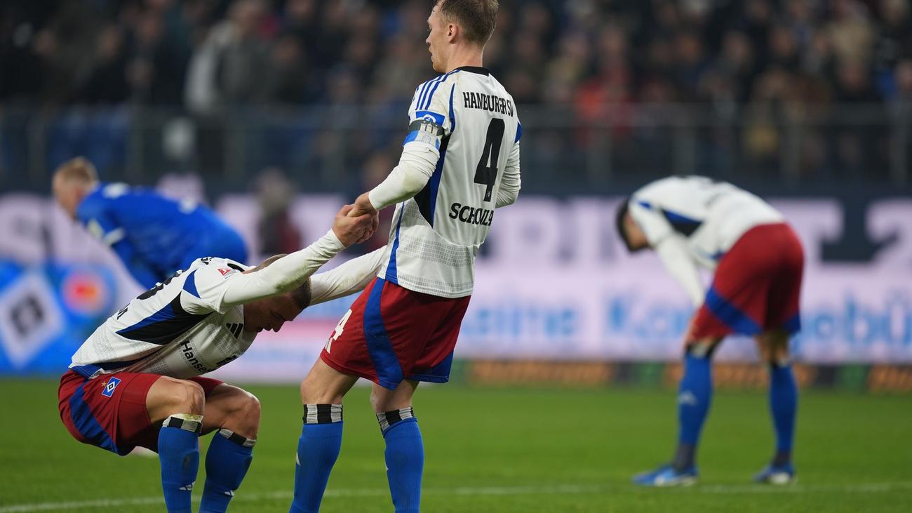 2. Fußball-Bundesliga: Der HSV und das zwiespältige Remis