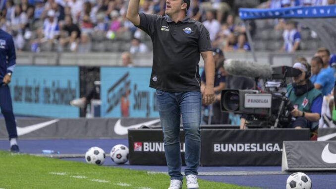 2. Bundesliga heute: Paderborn - Darmstadt LIVE im TV,
