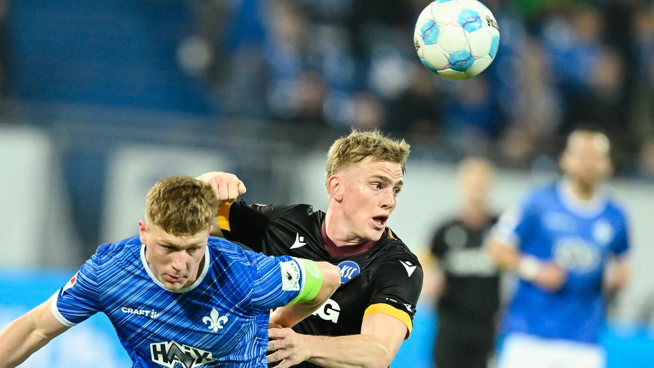2. Fußball-Bundesliga: 0:3 in Darmstadt: Dämpfer für den