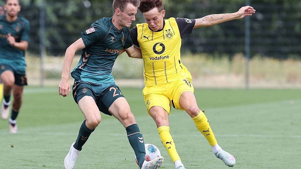 BVB live: U23 verliert in Paderborn