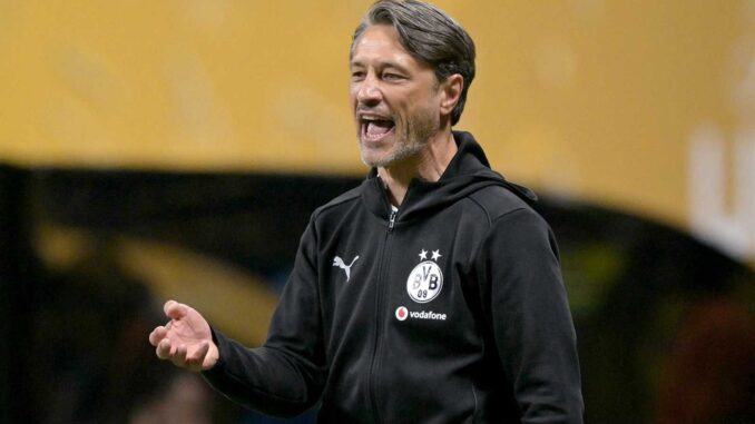 Kovac plant eigentlich nicht mehr mit ihm: BVB-Bosse
