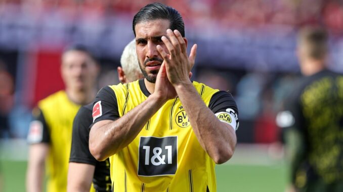 Kovac bestätigt: Can bleibt BVB-Kapitän Kovac bestätigt: Can bleibt BVB-Kapitän
