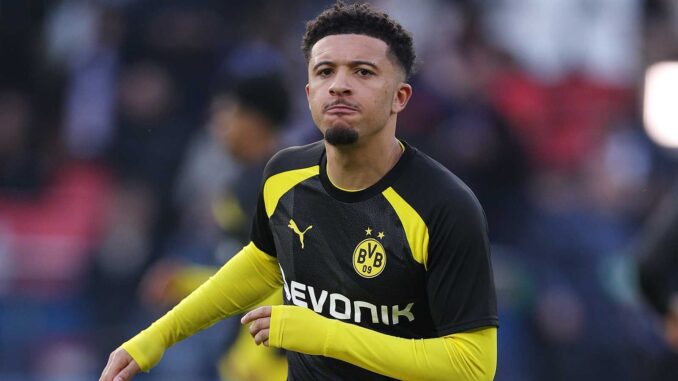 Für spektakuläre Rückkehr zum BVB: Jadon Sancho offenbar Für spektakuläre Rückkehr zum BVB: Jadon Sancho offenbar