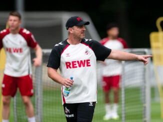 Trainingsauftakt beim 1. FC Köln: Kwasniok fordert