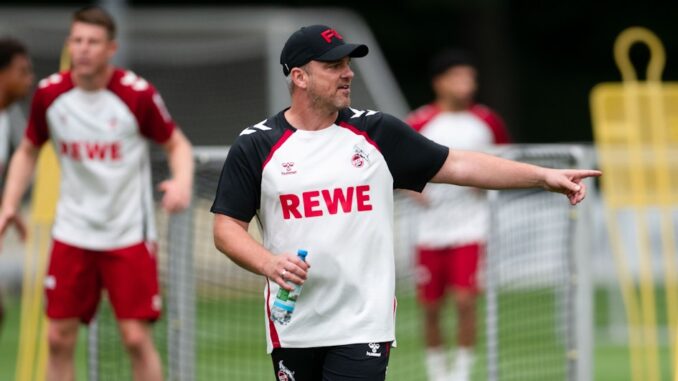 Trainingsauftakt beim 1. FC Köln: Kwasniok fordert Trainingsauftakt beim 1. FC Köln: Kwasniok fordert