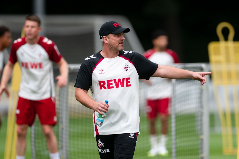 Trainingsauftakt beim 1. FC Köln: Kwasniok fordert