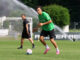 Fohlenelf trainiert erstmals am Tegernsee - Fohlen-Hautnah
