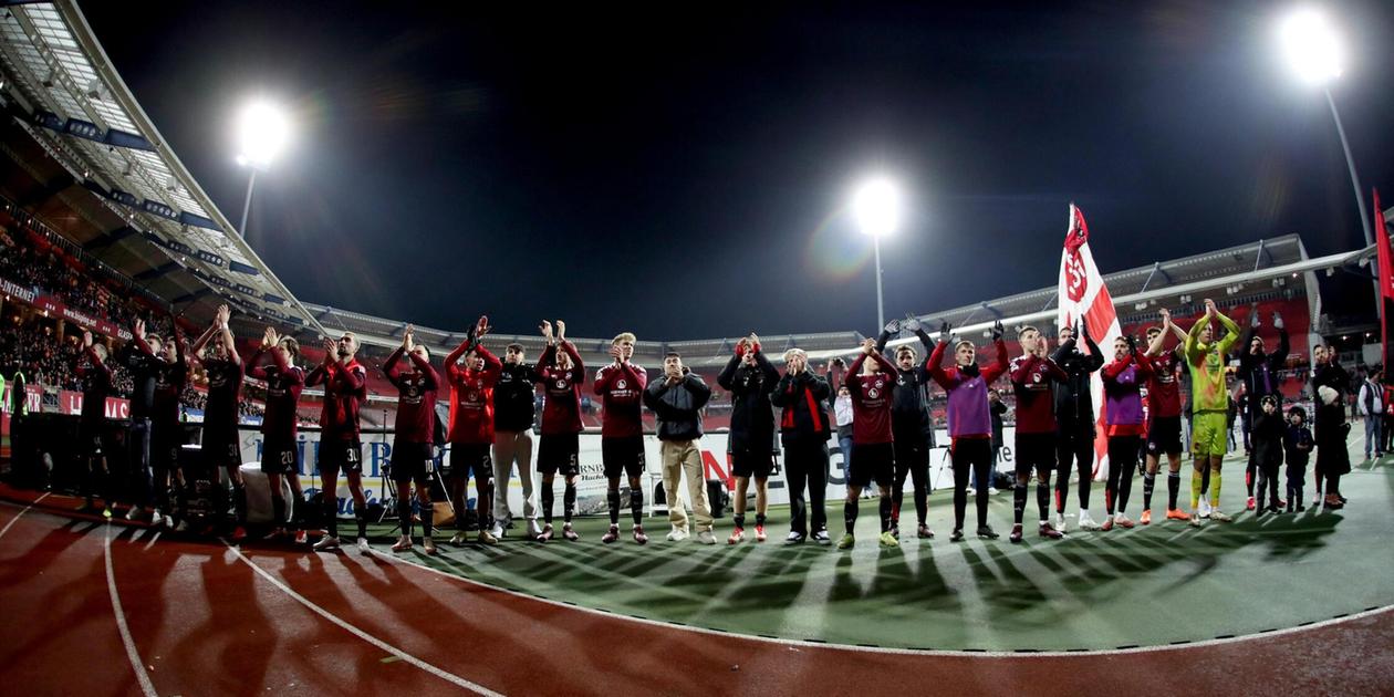 Gutes Omen für den 1. FC Nürnberg? Heimauftakt gegen