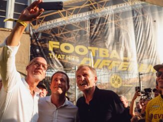 Volltreffer landete der BVB in den USA vor allem abseits