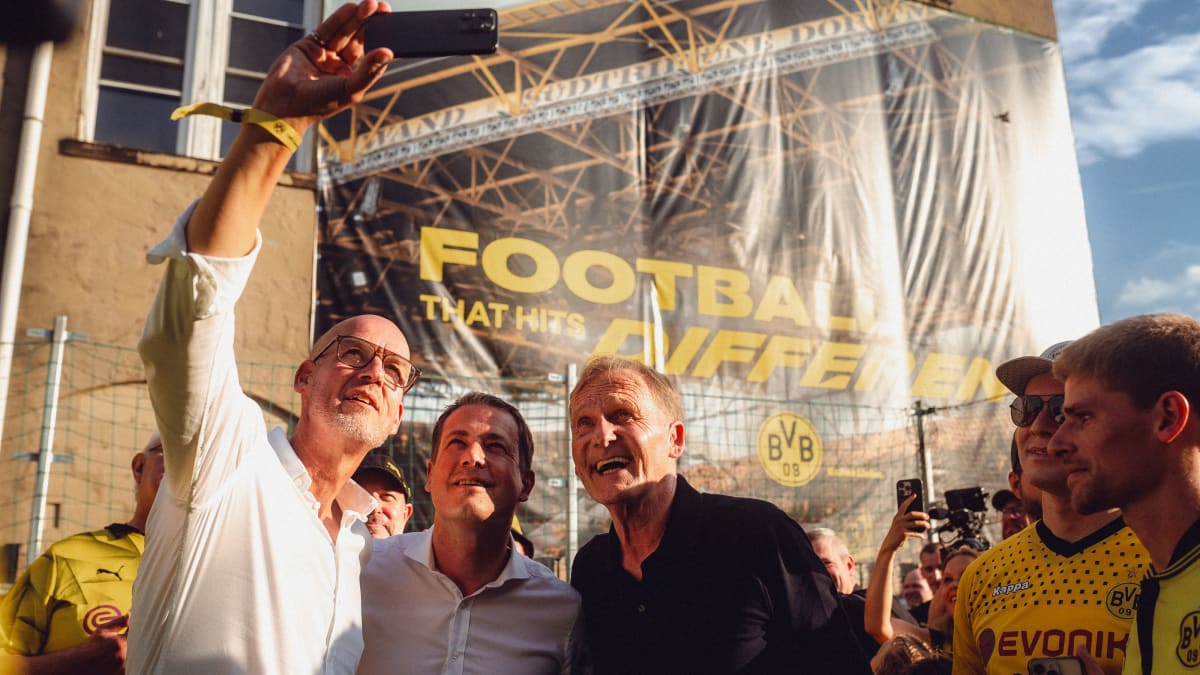 Volltreffer landete der BVB in den USA vor allem abseits