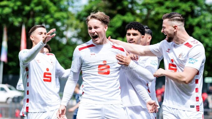 A-Junioren gewinnen 5:3 1. FC Köln feiert Prestige-Erfolg