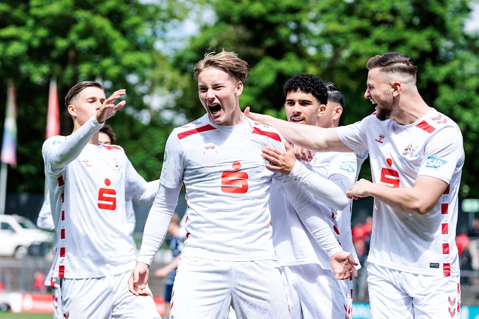 A-Junioren gewinnen 5:3 1. FC Köln feiert Prestige-Erfolg