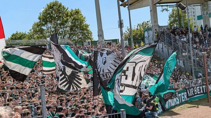 Auf ein Lebenszeichen im Abstiegskampf folgt das Auf ein Lebenszeichen im Abstiegskampf folgt das