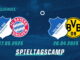 Spieltagscamp FC Bayern München und BVB ab sofort buchbar