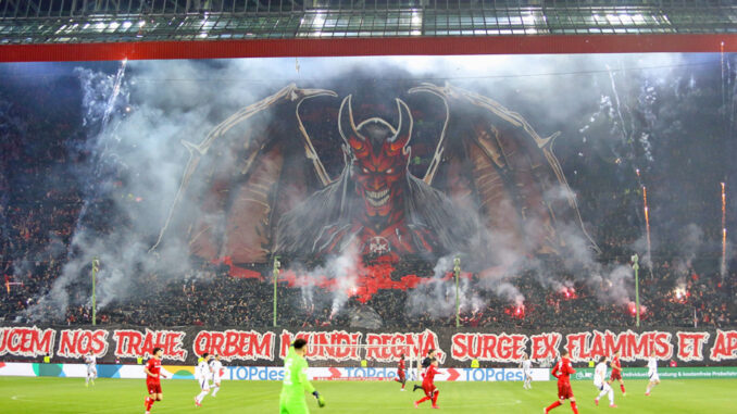 DFB: 98.800 Euro Strafe für Teufelschoreo gegen F95