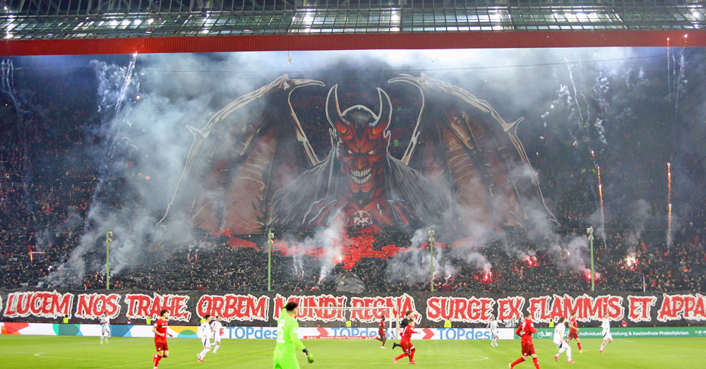DFB: 98.800 Euro Strafe für Teufelschoreo gegen F95