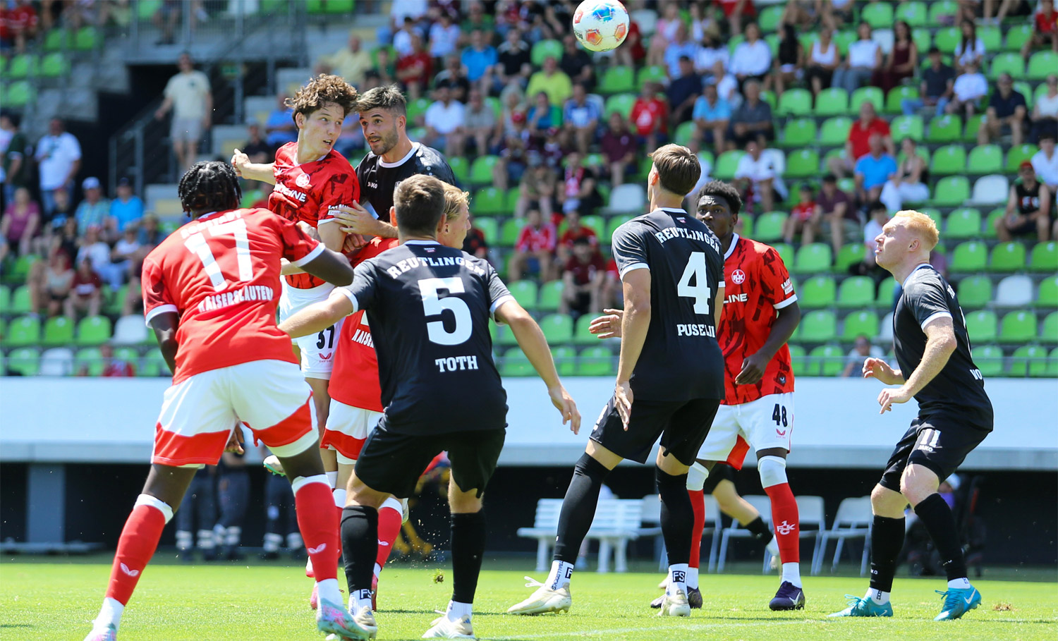 FCK unterliegt Reutlingen und St. Gallen beim Blitzturnier