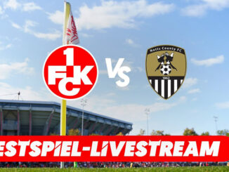 Live-Stream ab 13:30 Uhr: Der FCK im Testspiel gegen Notts