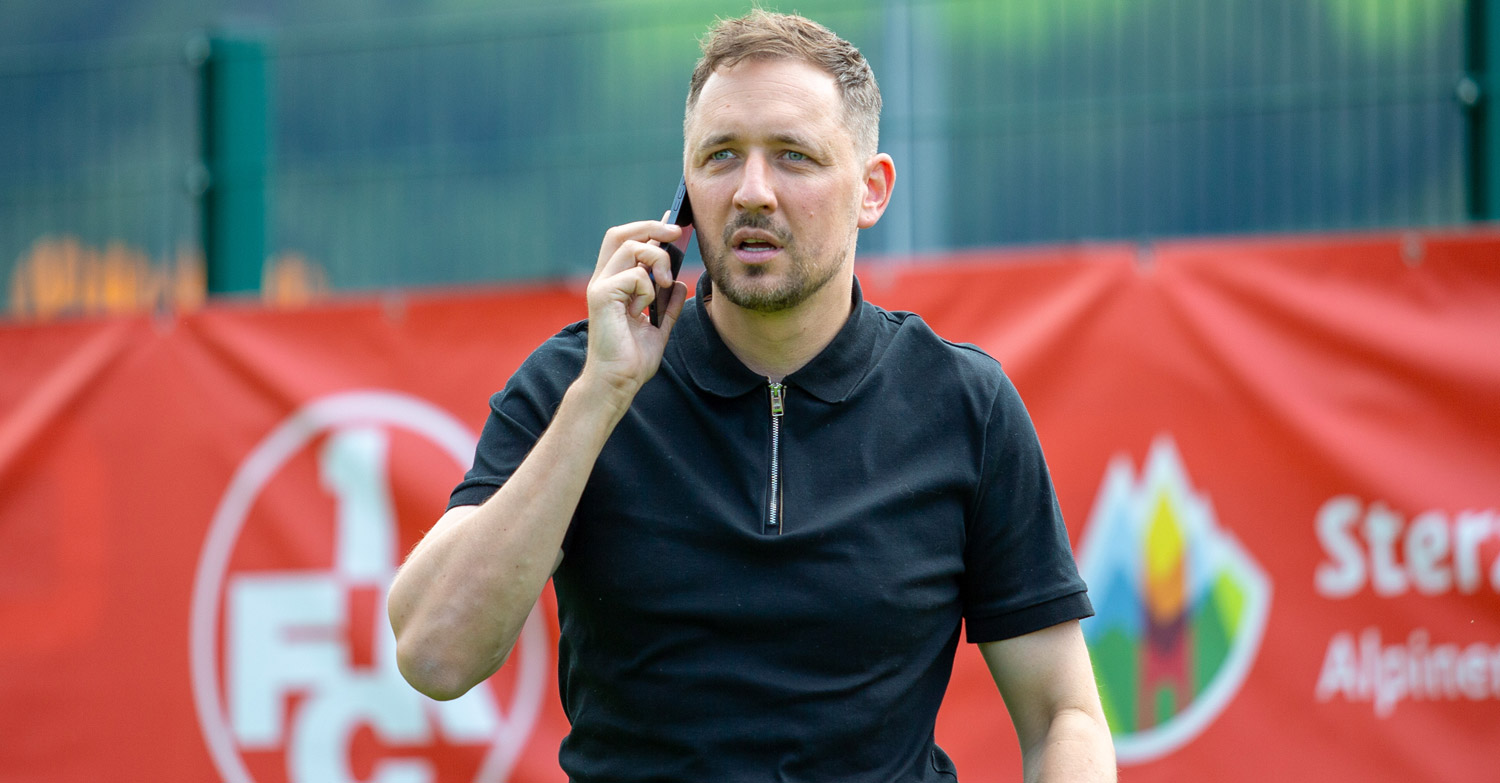 Wie ist der Stand der Kaderplanung, Marcel Klos?