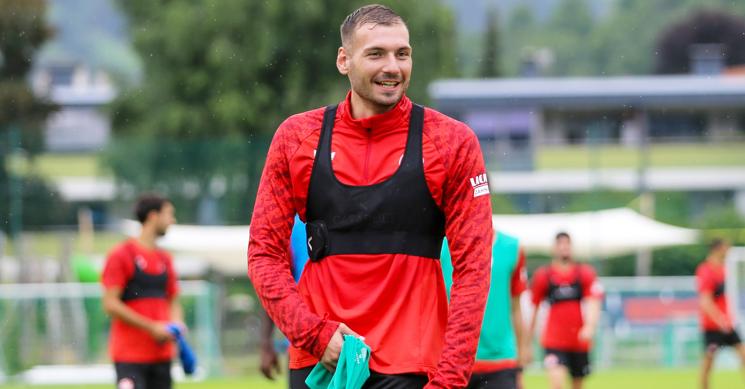 Wechselgerüchte um die Bundesliga? Das sagt Luca Sirch