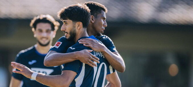 Letzter Test vor dem Trainingslager » TSG Hoffenheim Letzter Test vor dem Trainingslager » TSG Hoffenheim
