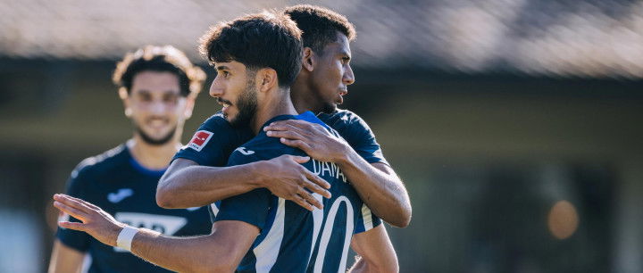 Letzter Test vor dem Trainingslager » TSG Hoffenheim
