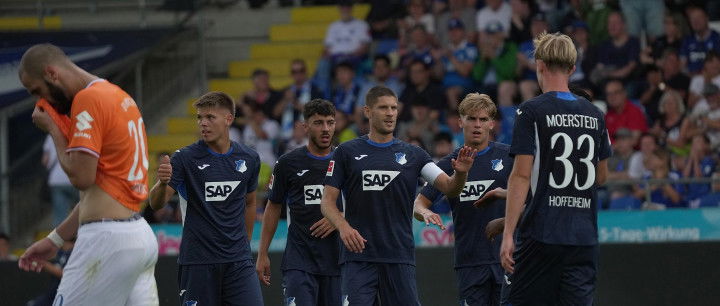 1 gegen Darmstadt » TSG Hoffenheim