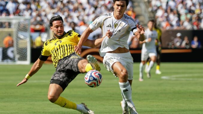 BVB-Aus im Viertelfinale trotz späten Comebacks gegen Real BVB-Aus im Viertelfinale trotz späten Comebacks gegen Real