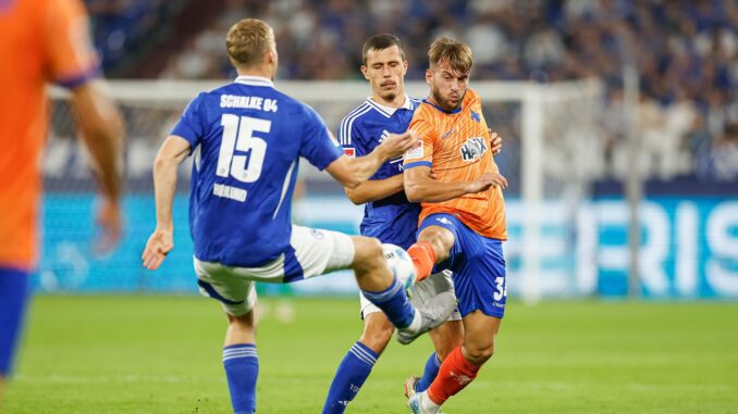 Darmstadt dreht die Partie – S04 unterliegt im Abendspiel
