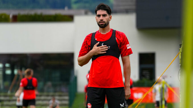 Semih Sahin: Darum wollte ich unbedingt zum 1. FC Semih Sahin: Darum wollte ich unbedingt zum 1. FC