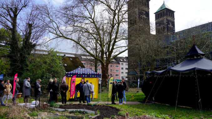 BVB-Gründerkirche: Baustellenbesichtigung und eine neue BVB-Gründerkirche: Baustellenbesichtigung und eine neue