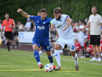 SVA präsentiert sich gut gegen Zweitligist SV Darmstadt 98