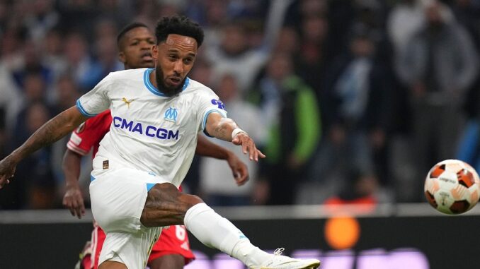 Ex-Dortmunder Aubameyang kehrt zu Olympique Marseille Ex-Dortmunder Aubameyang kehrt zu Olympique Marseille