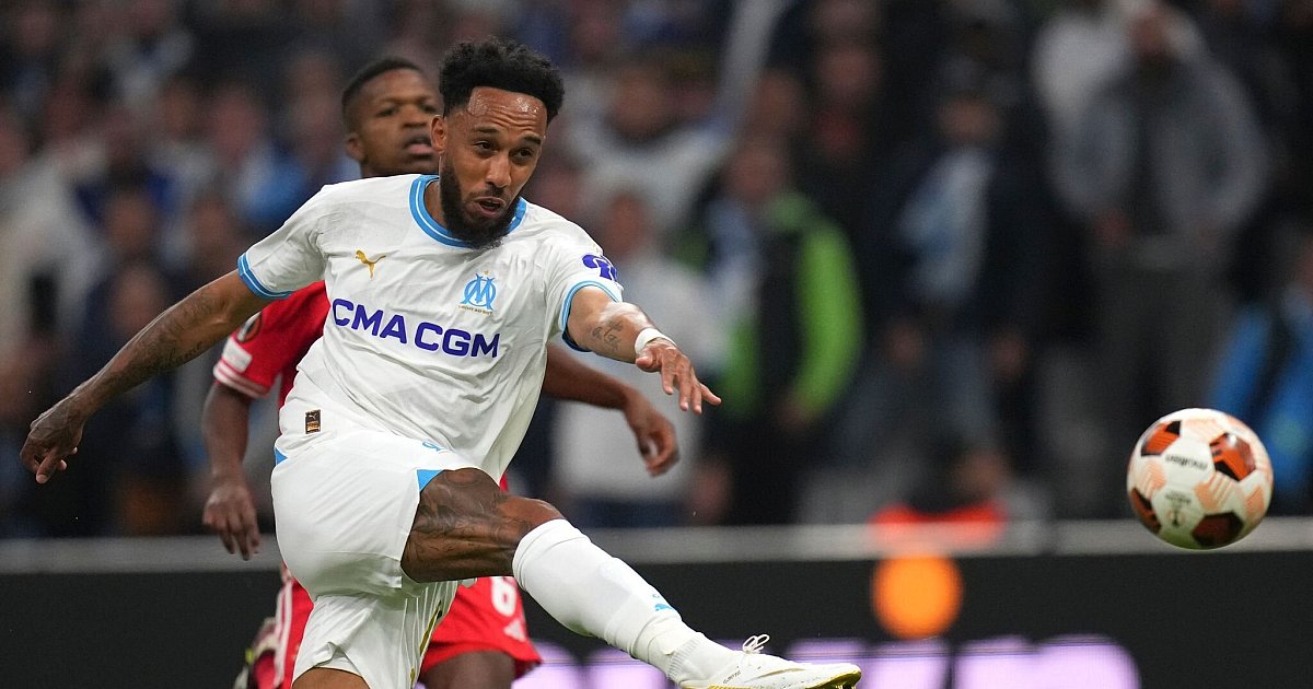 Ex-Dortmunder Aubameyang kehrt zu Olympique Marseille