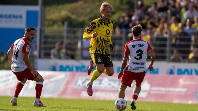 Spielbericht | Brandt überrascht und überzeugt als Spielbericht | Brandt überrascht und überzeugt als