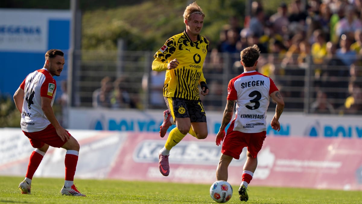 Spielbericht | Brandt überrascht und überzeugt als