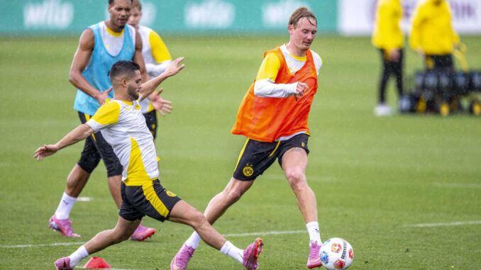 Segen oder Fluch für das Spiel des BVB? Segen oder Fluch für das Spiel des BVB?