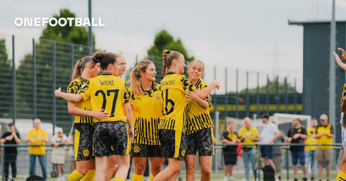 Erfolgreicher Auftakt: BVB-Frauen feiern ersten