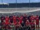 Auch beim Walking Football ist Feuer drin
