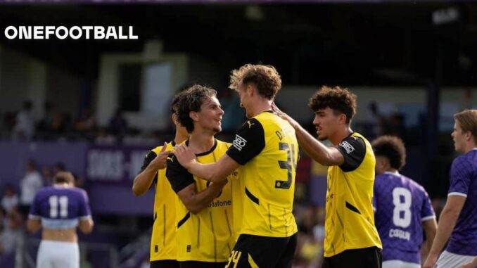 U23 gewinnt 2:1 bei Austria Salzburg
